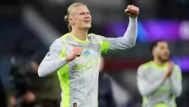 Manchester City moved to the top of the Premier League table with a narrow 1-0 win over Burnley at Turf Moor, a result that also confirmed the hosts’