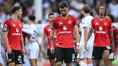 Manchester United remain without a Premier League win this season after being held to a 1-1 draw at Fulham on Sunday. Ruben Amorim's United were left to regret Bruno Fernandes' wayward first-half penalty as they were pegged back at Craven Cottage. Rodrigo Muniz's own goal put United in front on the hour mark, but Emile Smith Rowe came off the bench to rescue a point for Fulham.