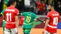 For Mohamed Salah, it was a familiar feeling of anguish on the international stage. </b> The Liverpool forward looked on in dismay and disbelief as the