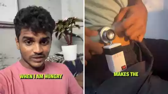 Sohan M Rai, a startup founder and content creator, has shared a video of himself creating an AI-powered device that he claims orders food based on the