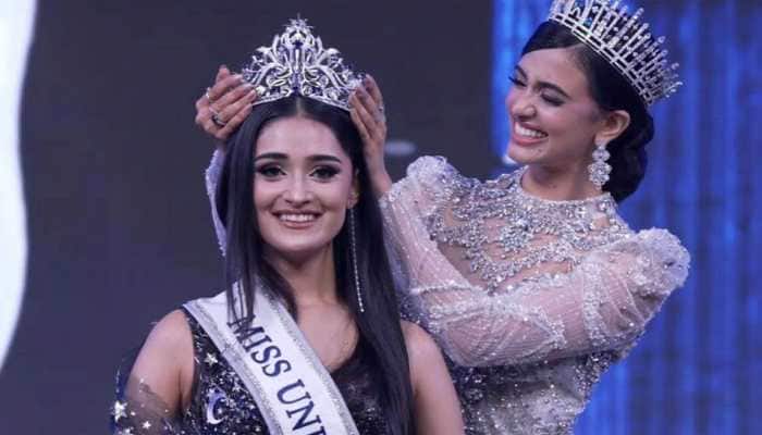Manika outshone her fellow contestants with grace, elegance, and confidence. Tanya Sharma was declared the first runner-up. Jaipur: Manika Vishwakarma will now represent India at the prestigious Miss Universe 2025 competition, scheduled to be held in Thailand on November 21, as she won the grand finale of Miss Universe India 2025 held in Jaipur.