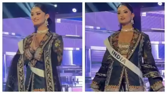 Manika Vishwakarma is representing India at the 74th Miss Universe pageant, and she is winning hearts with both her interesting interview answers and beautiful