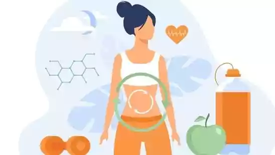 The trillions of microorganisms that reside in the human body, collectively known as the microbiome and predominantly found in the gut