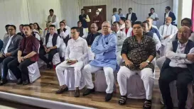 The central leadership of the Bharatiya Janata Party (BJP) has summoned the party's Manipur MLAs to New Delhi for a meeting on December 14