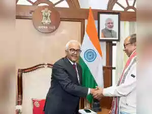 Manipur Governor Ajay Kumar Bhalla highlighted the government's focus on law and order. Coordinated efforts have led to peace and stability