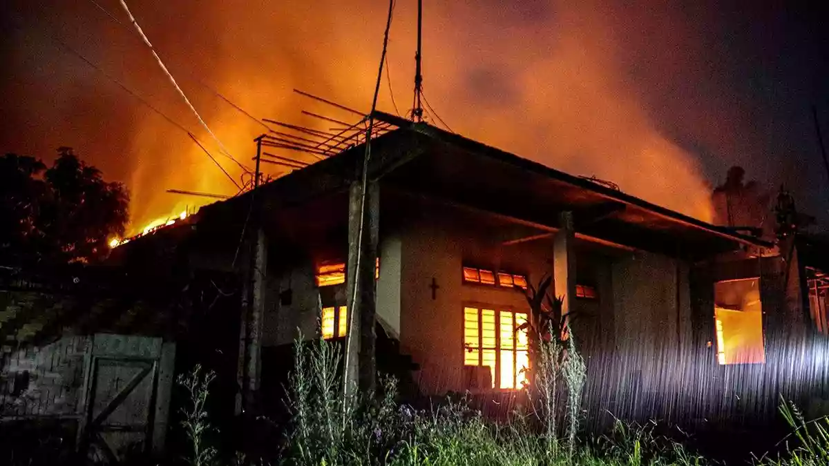 Manipur reported over 6,200 cases of arson in 2023 — a dramatic surge from fewer than 30 cases annually in each of the previous five years. The State alone accounted for 45% of all arson cases filed in India in 2023, up from just 1% the year before. The above findings are drawn from the Crime in India 2023 statistics released by the National Crime Records Bureau (NCRB). Arson cases fall under Sections 435 to 438 of the IPC, which deal with mischief by fire or explosive substance, either with intent to destroy a house or to cause damage worth ₹100 or more.