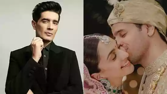 Manish Malhotra reveals the story behind Sidharth & Kiara's viral wedding video