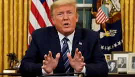 Launching a scathing attack on immigrants from countries like Somalia, Trump said that they don't have governments or police and 