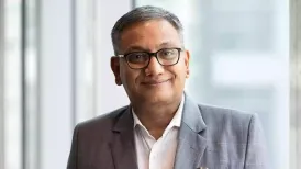 At the start of this year, a video popped up on social media sites in India showing the chief executive of the Bombay Stock Exchange, Sundararaman Ramamurthy