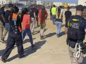 Many South Korean nationals were arrested Immigration and Customs Enforcement (ICE) carried out a raid at a Hyundai battery plant in the state of Georgia on Thursday. The arrested workers were being held at an ICE facility in Folkston, Georgia. ICE said arrested workers had violated their visitor visas. Hyundai has responded to the raid and South Korea, a key ally of the US, has expressed concern over the arrest.