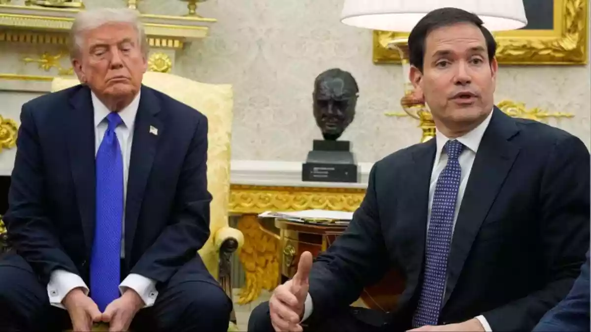 Marco Rubio Claims Trump Brokered 