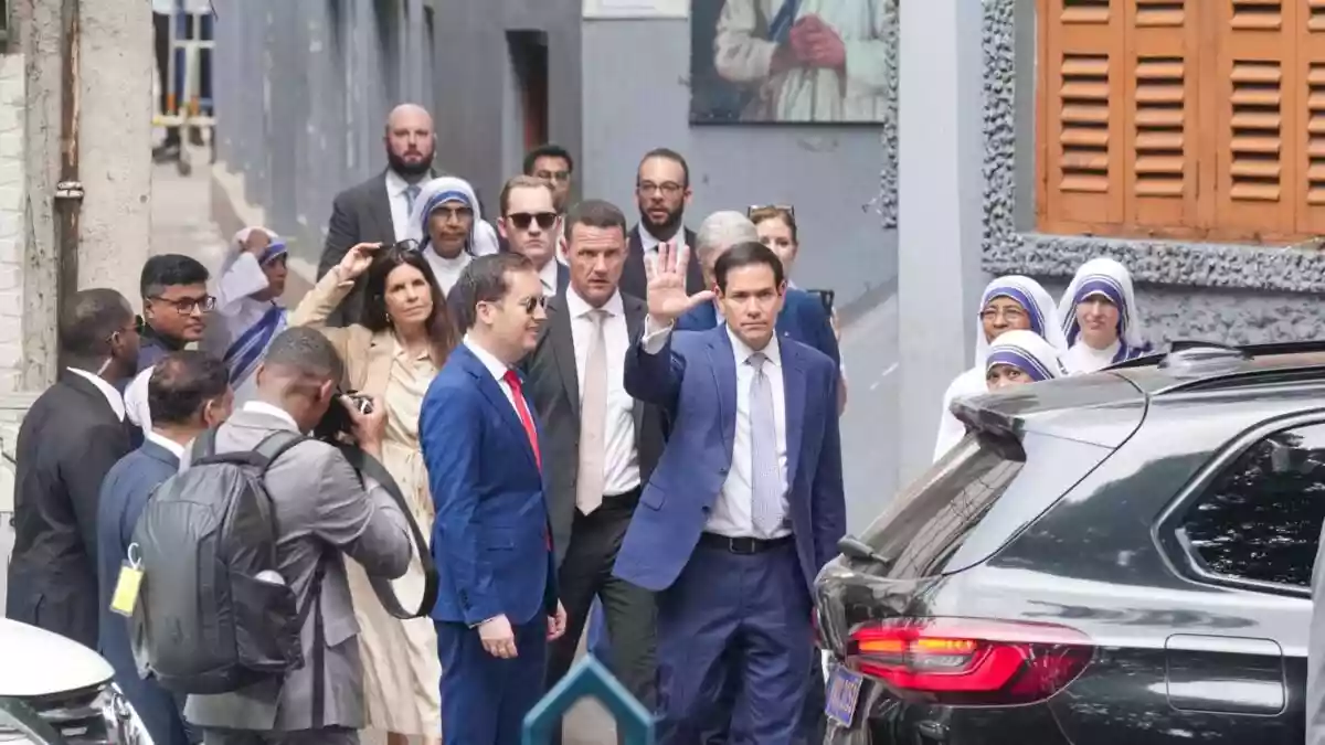 <strong>Marco Rubio India Visit Live Updates:</strong> US Secretary of State Marco Rubio arrived in Kolkata on Saturday on his first official visit