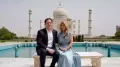 <h4>Marco Rubio visits Taj Mahal in Agra with wife Jeanette | Video</h4><h4>After the Agra visit, he is scheduled to continue his trip to