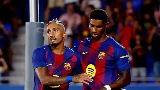 Marcus Rashford has been registered in time for Barcelona's La Liga opener at Mallorca on Saturday. The former Manchester United man was registered along with goalkeeper Joan Garcia. Rashford and Garcia are also part of the squad travelling to Mallorca. Garcia joined from Espanyol in June, and Rashford signed last month from Manchester United, on loan with an option to buy.