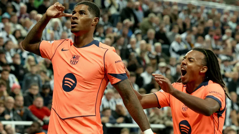 Marcus Rashford's latest stop on the road to redemption has led him to Barcelona and one of the elite stages in the global game.</b> The 27-year-old England forward who lost his way at Manchester United and was brutally exiled by head coach Ruben Amorim may have finally landed on his feet on loan at Barcelona, under the expert guidance of head coach Hansi Flick.