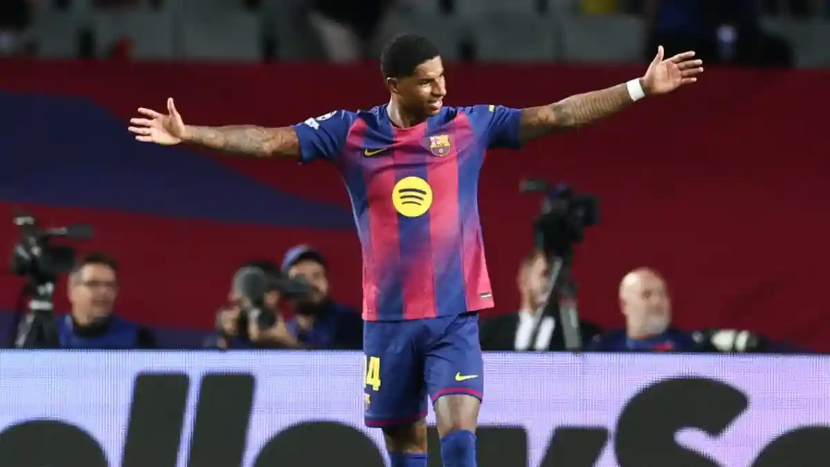 Marcus Rashford has made a firm call on his immediate future — and surprise, surprise, it does NOT involve a return to Manchester United