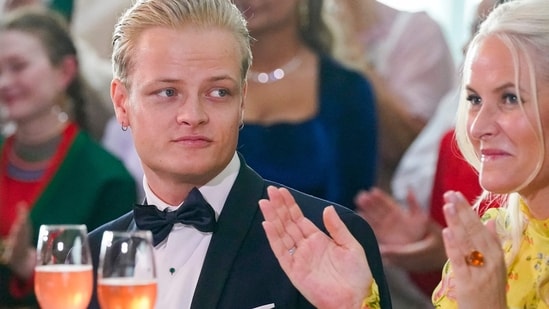 Marius Borg Høiby, 28-year-son of Norway's Crown Princess Mette-Marit, does not have any royal title. Marius Borg Høiby, the 28-year-old son of Norway's Crown Princess Mette-Marit and stepson to Crown Prince Haakon, heir to the throne, is accused of three rapes and several sexual assaults. He was arrested three times last year, including for violating a restraining order and due to the risk of evidence being lost.