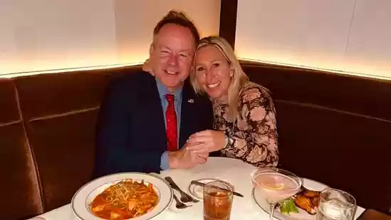Marjorie Taylor Greene announces engagement to journalist Brian Glenn