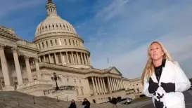 US Representative Marjorie Taylor Greene announced on Friday that she will resign from the House of Representatives, effective January 5