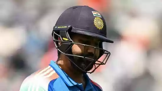 Mark Waugh refuses to believe DRS call that saved Rohit Sharma