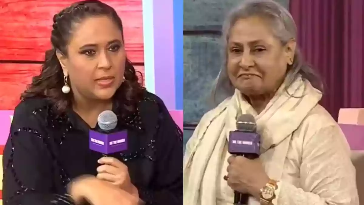 Jaya Bachchan is known not only for her work in the film industry but also for speaking her mind fearlessly. Recently, at the We The Women event in Mumbai