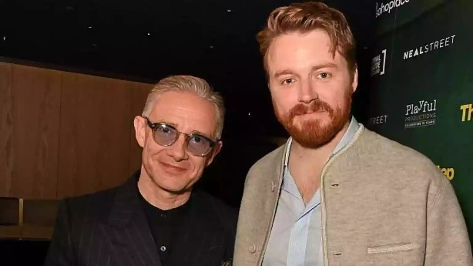 Martin Freeman and Jack Lowden on incels
