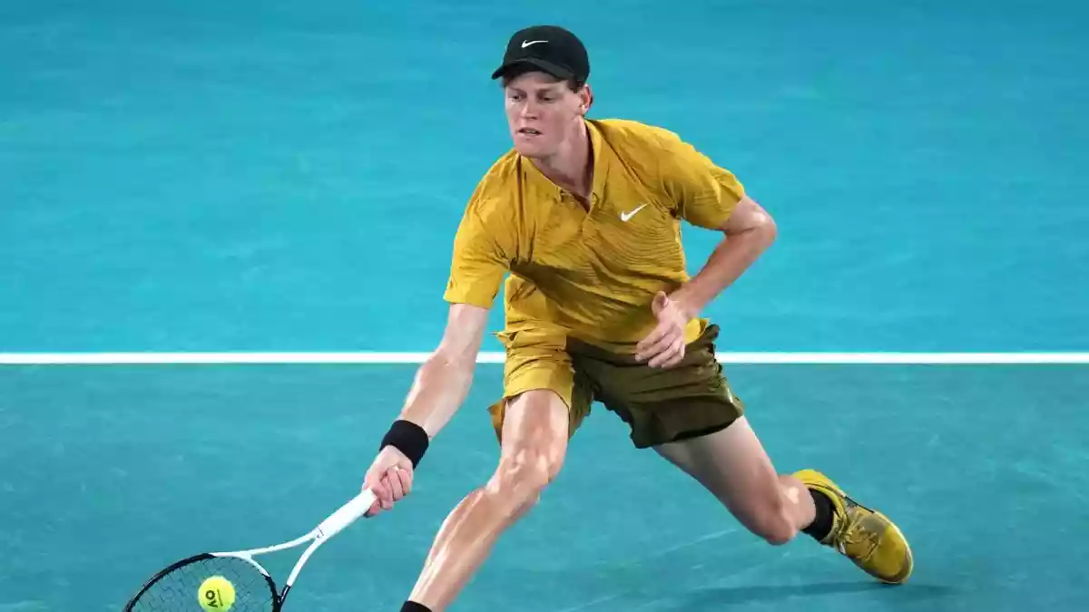 18-time Grand Slam champion Martina Navratilova has said that Jannik Sinner got a lucky break due to the Australian Open's heat policy
