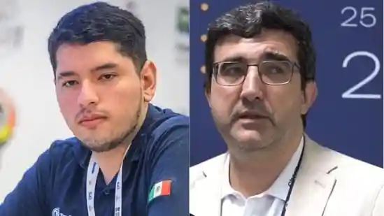One of Vladimir Kramnik's cheating crusade victims, Jose Martinez Alcantara, has been proving the ex-world champion's accusations wrong at the ongoing Chess