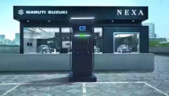 Maruti Suzuki has taken a major step toward strengthening India's EV ecosystem by signing collaboration agreements with 13 charge point operators and