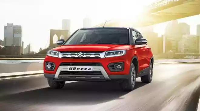 Maruti Suzuki Brezza facelift to launch in 2026