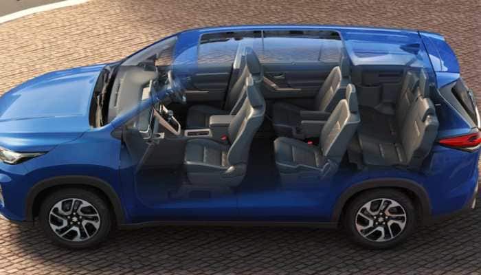 Maruti Suzuki Invicto secured the highest 5-star safety rating in the Bharat New Car Assessment Program (Bharat NCAP) crash test. <strong>Maruti Invicto BNCAP Safety Rating: </strong>Maruti Suzuki Invicto secured the highest 5-star safety rating in the Bharat New Car Assessment Program (Bharat NCAP) crash test. The Invicto showed excellent protection for both adults and children. The MPV scored 30.43 out of 32 points in Adult Occupant Protection (AOP). In the frontal offset deformable barrier test, it managed 14.43 out of 16, while in the side movable deformable barrier test, it scored a full 16 out of 16.