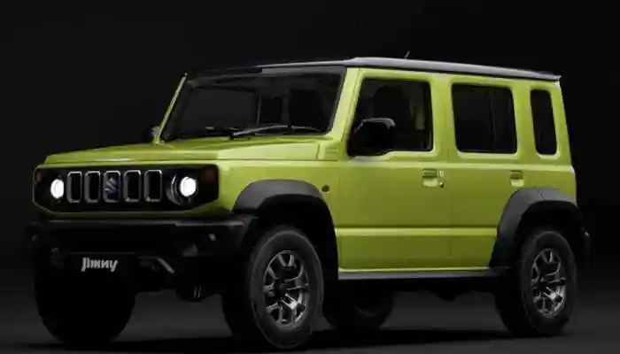 Maruti Suzuki Jimny 5-Door Crosses Cumulative Exports Of 1 Lakh Units