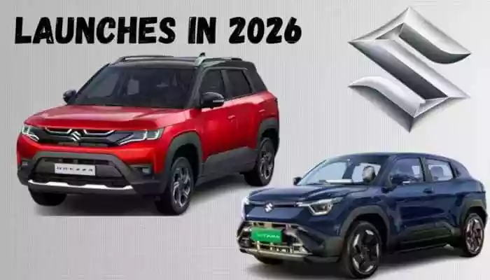 Maruti Suzuki To Launch 4 New Cars In 2026