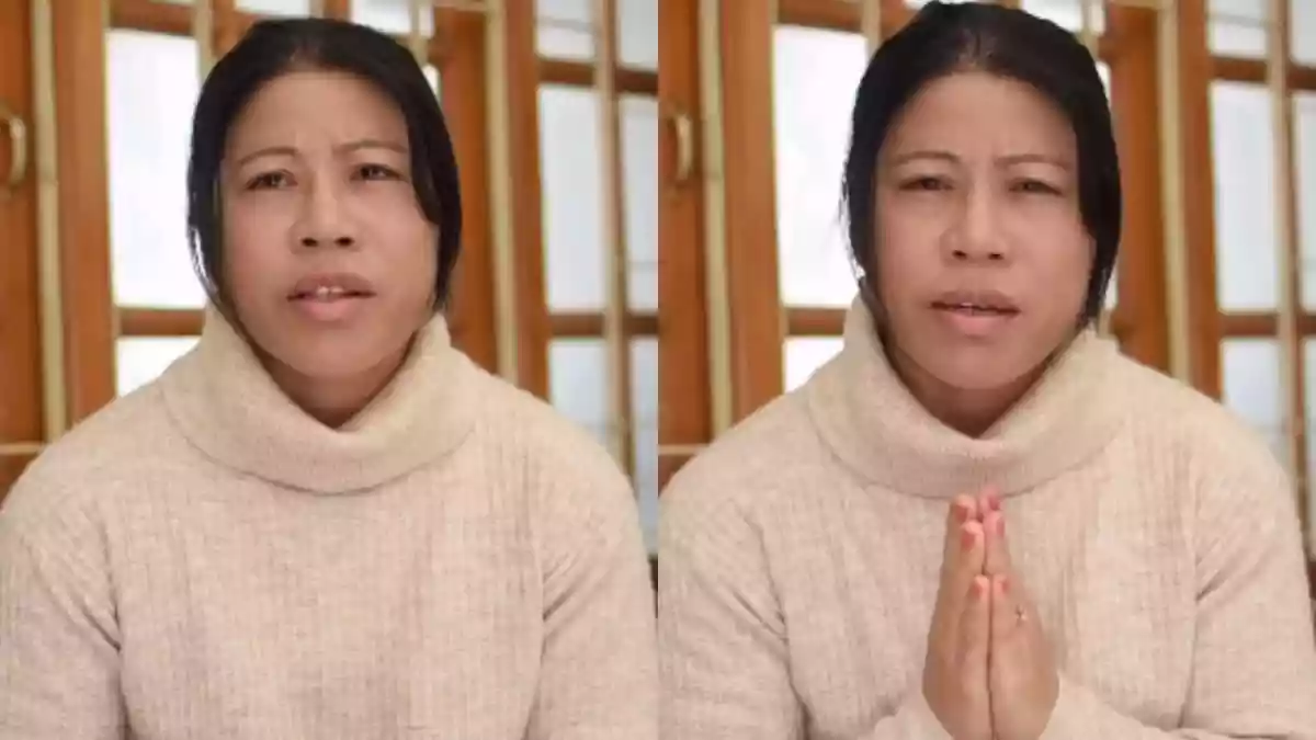 MC Mary Kom has issued a clarification after the backlash that followed her comments on ex-husband Onler Kom during a TV show. Kom attributed her remarks to