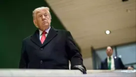 US President Donald Trump has announced that a US naval “armada