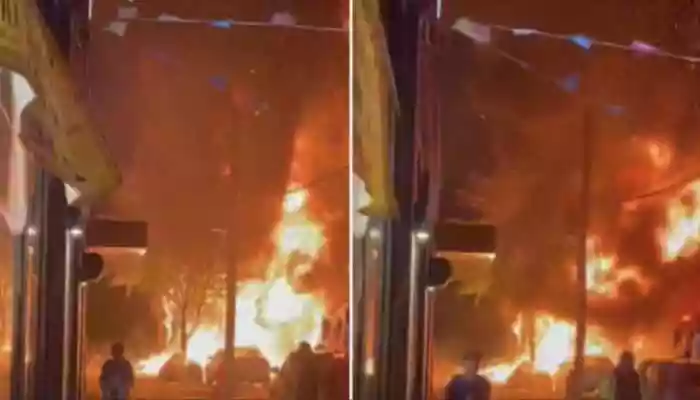 A powerful car blast in the Bronx injured 5 FDNY firefighters, sending a fireball into the sky. The incident quickly pulled Mayor-elect Zohran Mamdani into the