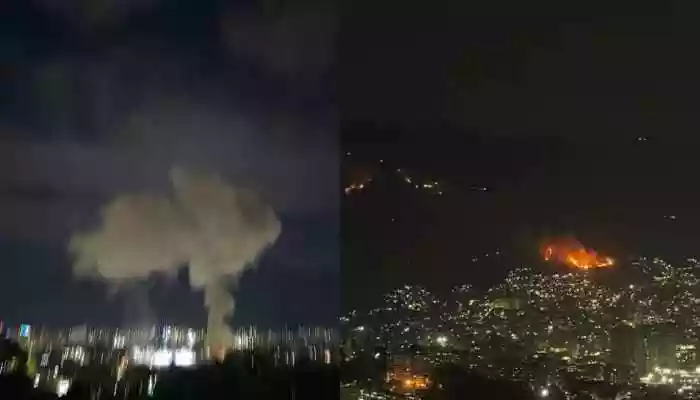 Several explosions were reported in Venezuela's capital, Caracas on Saturday, with the cause still unclear. Witnesses also reported hearing aircraft flying