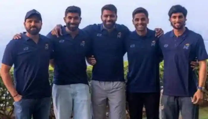 Hardik Pandya is currently recovering from a quadriceps injury he suffered during the Asia Cup T20 in Dubai last September. Hardik Pandya and Jasprit Bumrah