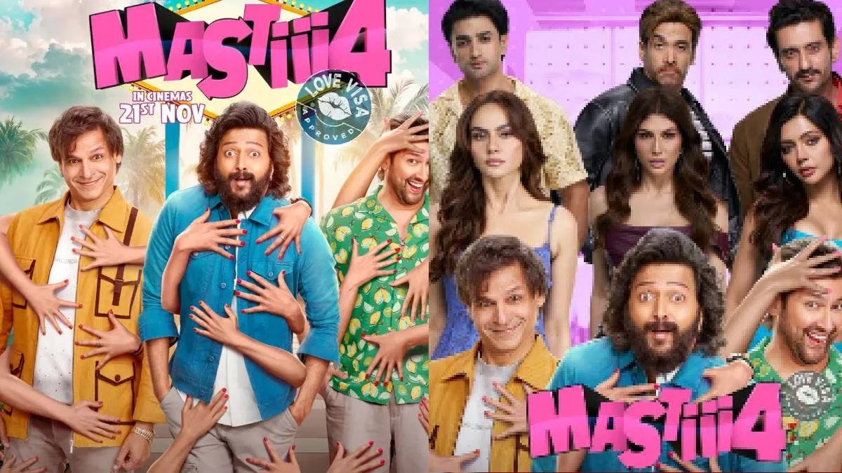 <strong>Mastiii 4 X Review: </strong>The much-anticipated adult comedy sequel has been released, reuniting the original trio after nine years