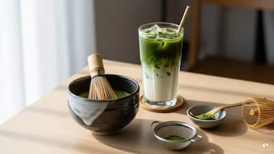 Matcha tea is a fine powder that is made from green tea leaves that are cultivated in a specific manner. It has gained immense popularity across the globe due to its antioxidant-dense nutritional content and distinctive flavor. Matcha is promoted for its health-giving effects such as, improved metabolism, improved concentration, and strengthened immunity.