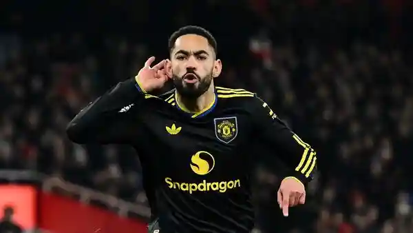 Matheus Cunha could land into trouble after the Brazilian inspired Manchester United to a thrilling comeback win over table toppers Arsenal in the Premier