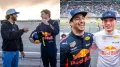 F1 fans were sent into a frenzy after Max Verstappen urged Daniel Ricciardo to jump back in a race car during a surprise reunion in a new Red Bull-backed video