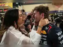 Max Verstappen took the spotlight by clinching pole position for the eagerly awaited Abu Dhabi Grand Prix, setting the stage for an exhilarating title battle