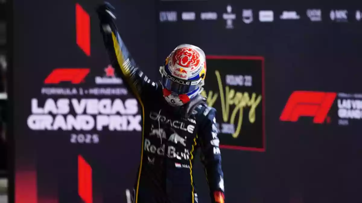 Formula One world champion Max Verstappen delivered an exceptional performance to win the Las Vegas Grand Prix on Saturday, while McLaren's Lando Norris