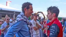 Ferrari drivers Charles Leclerc and Lewis Hamilton clarified chairman John Elkann's comments following the conclusion of the Brazilian Grand Prix as the