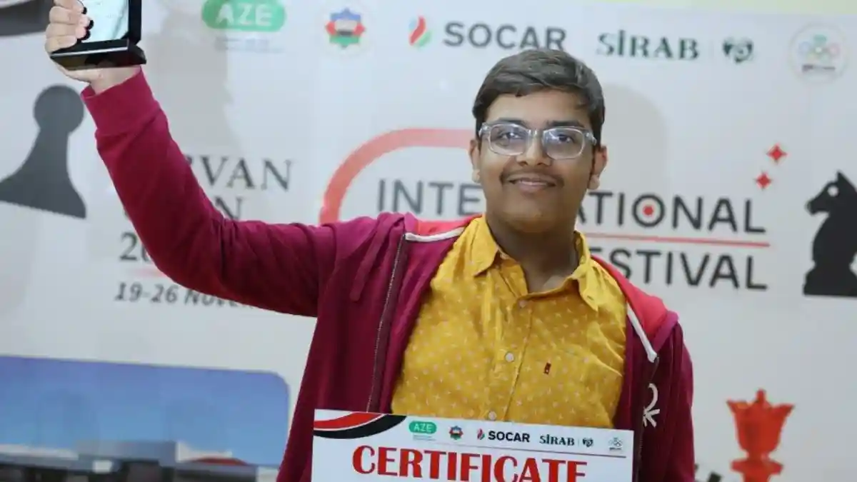 Mayank Chakraborty Becomes India’s 94th Chess Grandmaster