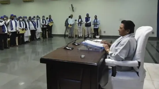 The Bahujan Samaj Party (BSP) has swung into full political gear for the 2027 Uttar Pradesh Assembly elections, with party supremo Mayawati personally leading