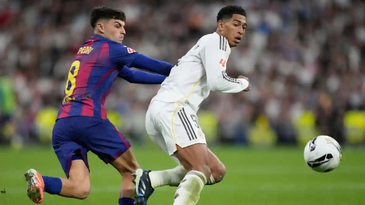 Mbappe, Bellingham Help Real Madrid Break String Of El Clasico Defeats As Lopez Strike Goes In Vain