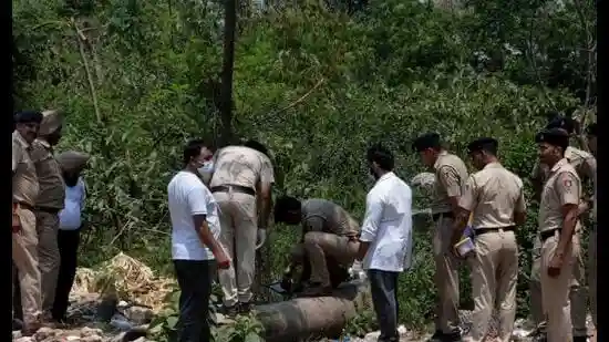 MC staffer found murdered in Manimajra forest area