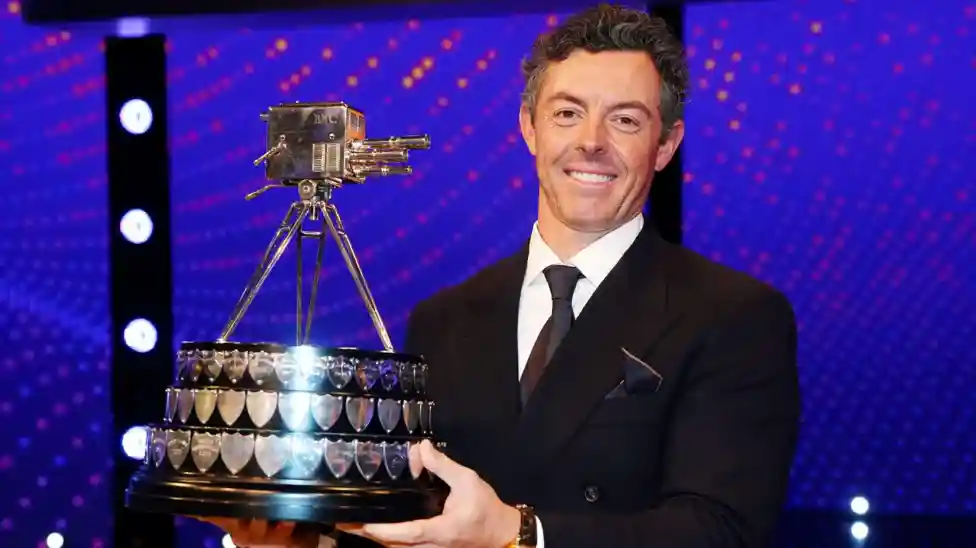 McIlroy wins Sports Personality of the Year 2025